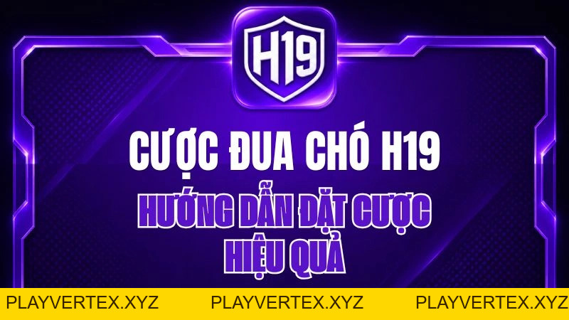 Cược Đua Chó H19 – Hướng Dẫn Đặt Cược Hiệu Quả