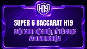Casino H19 – Sảnh Casino Trực Tuyến & Live Casino
